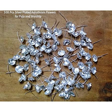 Silver 108 Malli Poo